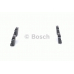 0 986 424 756 BOSCH Комплект тормозных колодок, дисковый тормоз