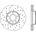 BDRS1937.25 OPEN PARTS Тормозной диск