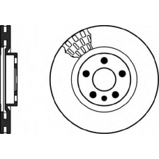 MDC827 MINTEX Тормозной диск