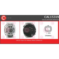 CAL15319 CASCO Генератор