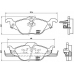 P 59 030 BREMBO Комплект тормозных колодок, дисковый тормоз