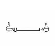 0501116 OCAP Поперечная рулевая тяга