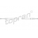 108 325 TOPRAN Трос, стояночная тормозная система