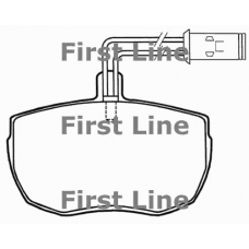 FBP1039 FIRST LINE Комплект тормозных колодок, дисковый тормоз