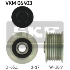 VKM 06403 SKF Механизм свободного хода генератора