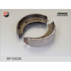 BP53036 FENOX Комплект тормозных колодок