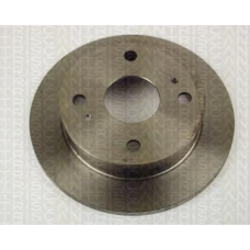 8120 13102 TRIDON Brake discs, rear