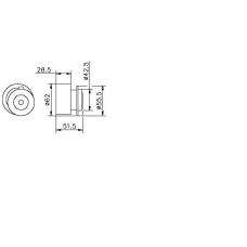 TKR 9076 TIMKEN Натяжной ролик, ремень грм