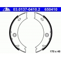 03.0137-0410.2 ATE Комплект тормозных колодок, стояночная тормозная с
