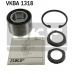 VKBA 1318 SKF Комплект подшипника ступицы колеса