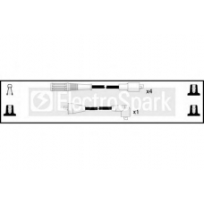 OEK015 STANDARD Комплект проводов зажигания