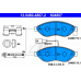 13.0460-4807.2 ATE Комплект тормозных колодок, дисковый тормоз