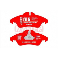 13046071962-SET-MS MASTER-SPORT Комплект тормозных колодок, дисковый тормоз