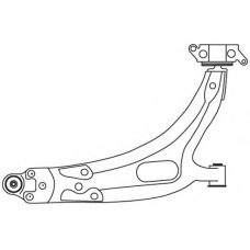 1725 FRAP Рычаг независимой подвески колеса, подвеска колеса