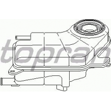 109 343 TOPRAN Компенсационный бак, охлаждающая жидкость
