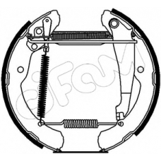 151-178 CIFAM Комплект тормозных колодок
