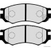 J3601069 HERTH+BUSS JAKOPARTS Комплект тормозных колодок, дисковый тормоз