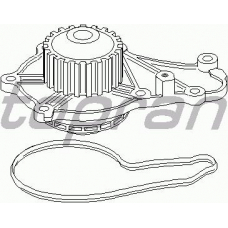 302 220 TOPRAN Водяной насос