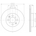 MDK0007 MINTEX Комплект тормозов, дисковый тормозной механизм