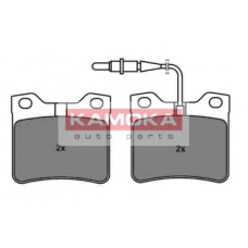 JQ1011238 KAMOKA Комплект тормозных колодок, дисковый тормоз