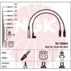 8622 NGK Комплект проводов зажигания