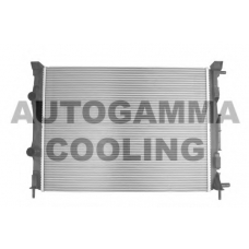 103220 AUTOGAMMA Радиатор, охлаждение двигателя