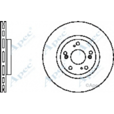 DSK2463 APEC Тормозной диск