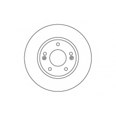 LVBD1091Z MOTAQUIP Тормозной диск
