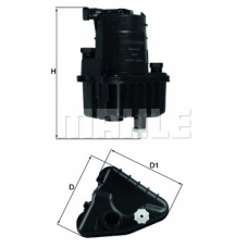 KL 832D KNECHT Топливный фильтр