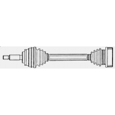 301644 LOEBRO Приводной вал