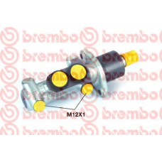 M 61 102 BREMBO Главный тормозной цилиндр