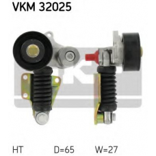 VKM 32025 SKF Натяжной ролик, поликлиновой  ремень