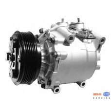 8FK 351 121-021 HELLA Компрессор, кондиционер