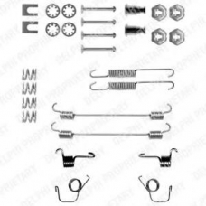 LY1040 DELPHI Комплектующие, тормозная колодка