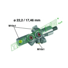 PF156 TRUSTING Главный тормозной цилиндр