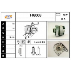 FI8008 SNRA Генератор