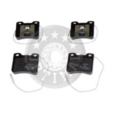 9490 OPTIMAL Комплект тормозных колодок, дисковый тормоз