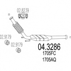 04.3286 MTS Катализатор