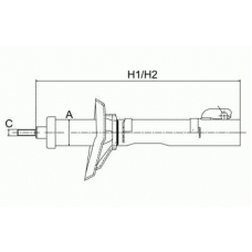 Z 3210G SCT Амортизатор