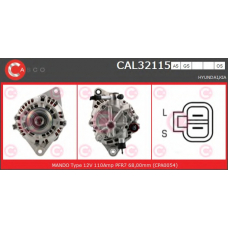 CAL32115GS CASCO Генератор