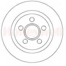 562270B BENDIX Тормозной диск