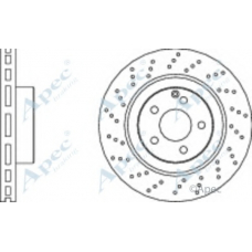 DSK2144 APEC Тормозной диск