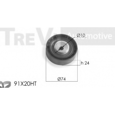 KD1164 TREVI AUTOMOTIVE Комплект ремня ГРМ