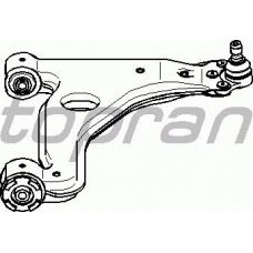 207 118 TOPRAN Рычаг независимой подвески колеса, подвеска колеса