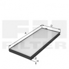 HC 7045 FIL FILTER Фильтр, воздух во внутренном пространстве