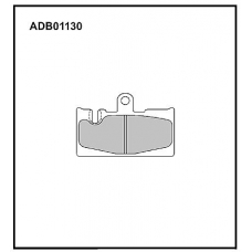 ADB01130 Allied Nippon Тормозные колодки