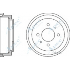 DRM9946 APEC Тормозной барабан