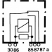 4RD 003 520-221 HELLA Реле, рабочий ток