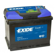 _EB621 EXIDE Стартерная аккумуляторная батарея; Стартерная акку