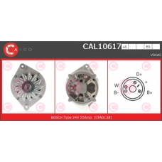 CAL10617AS CASCO Генератор